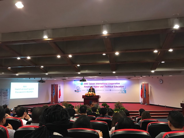 [Gallery] ICDF awardee participated in 2018 Taiwan International Cooperation Forum on Higher Education on April 20