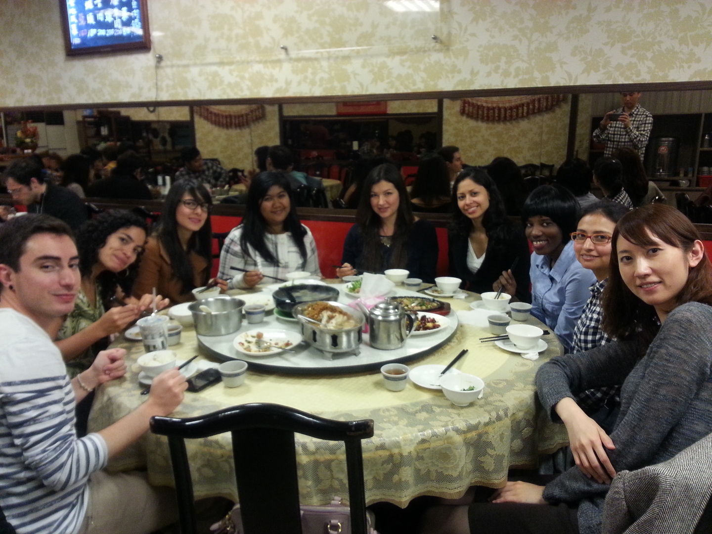 3-27-2013 Welcome Dinner